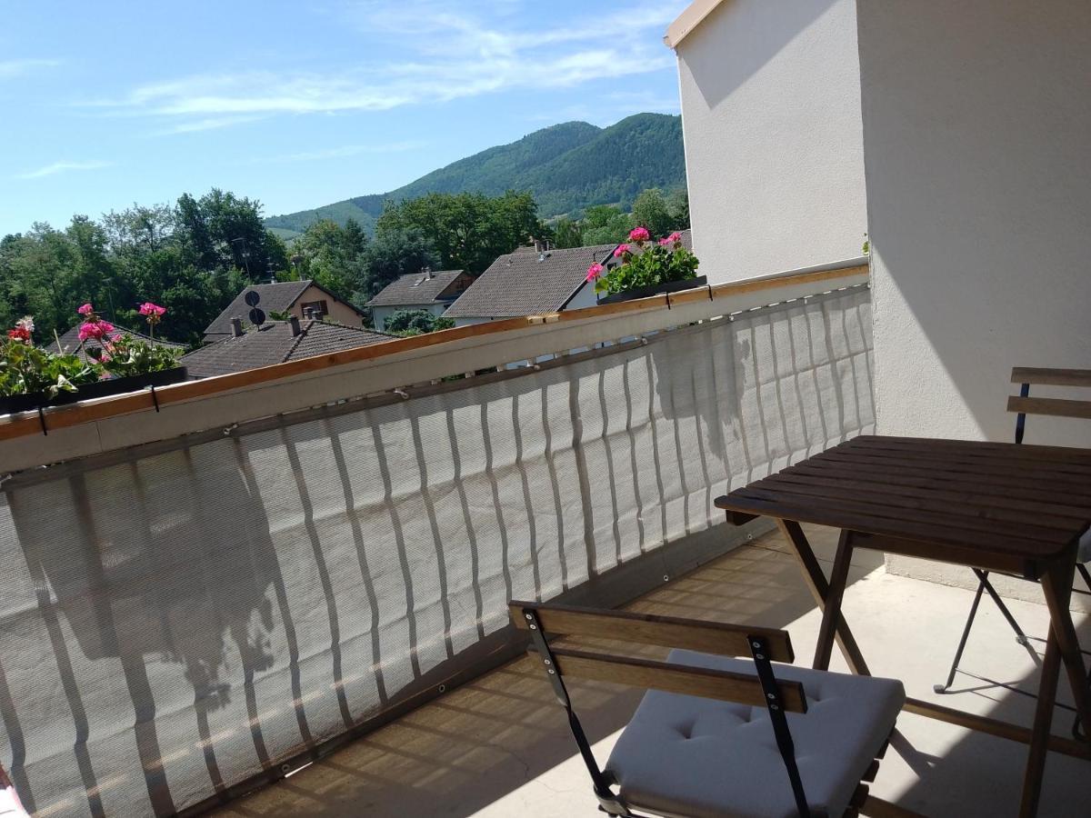 Appartement Avec Balcon : Le Serenity Turckheim Zewnętrze zdjęcie